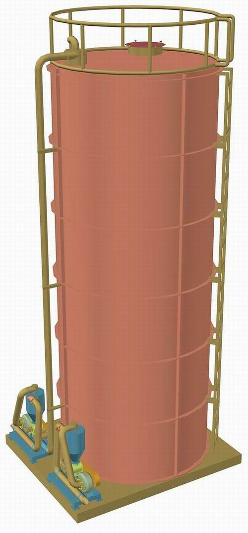 CÔNG TY CỔ PHẦN KIM QUY Silo chứa chất lỏng